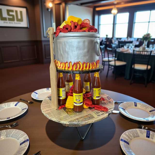 Ambrosia Crawfish Boil!