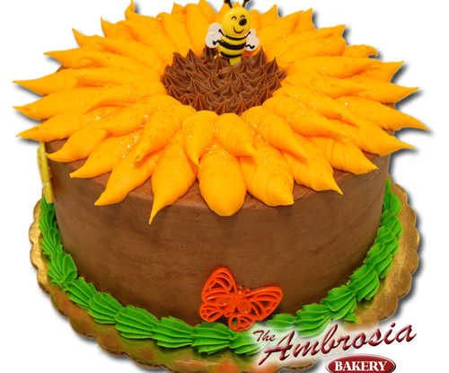 Sunflower Cake