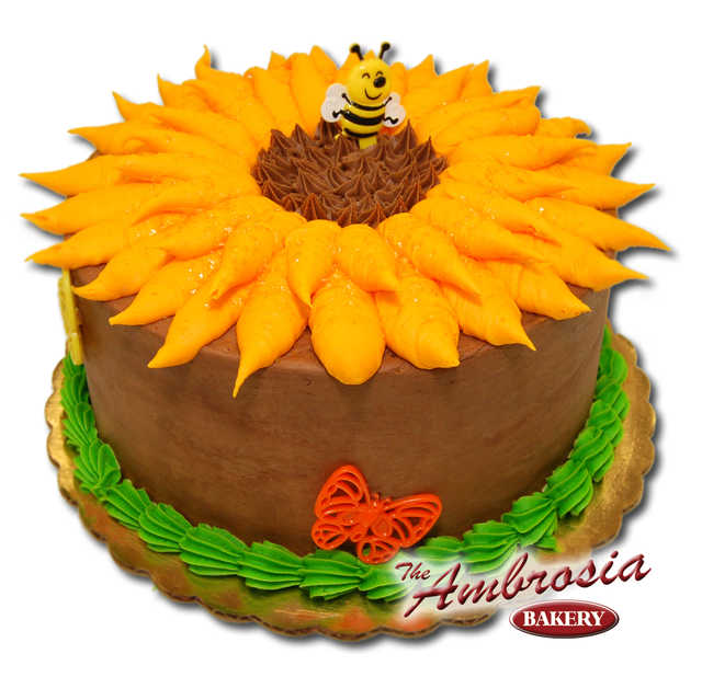 Sunflower Cake