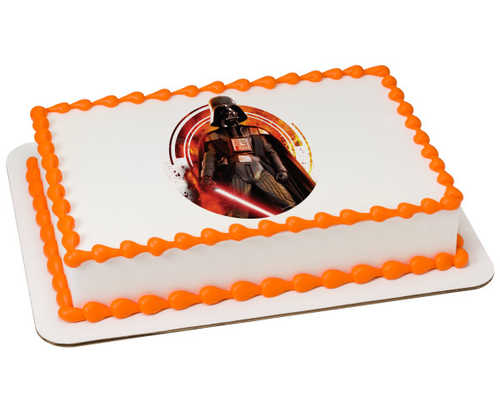 Star Wars DARTH VADER Edible Image® Cake