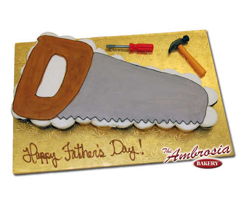 Dad's Tool Box of Cupcakes