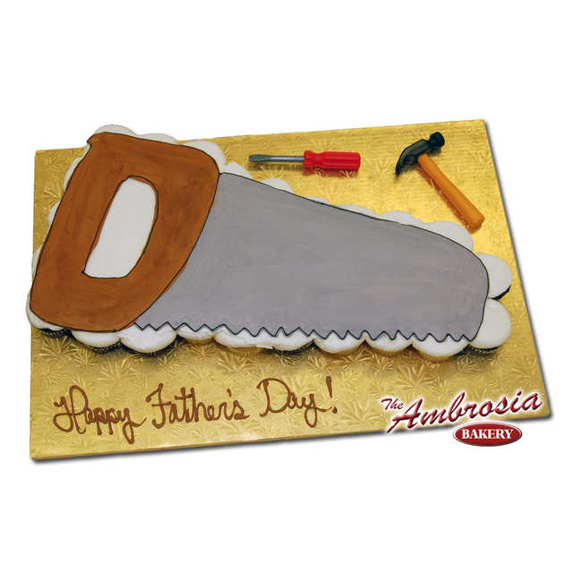 Dad's Tool Box of Cupcakes