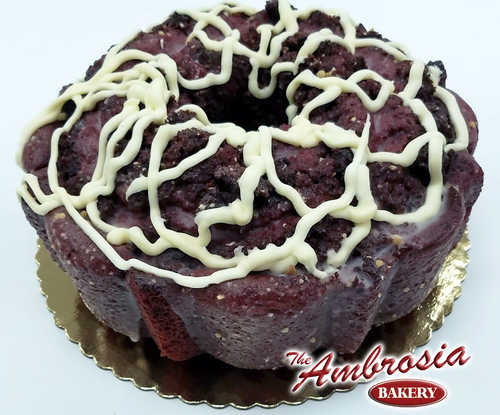 Red Velvet & Cream Cheese Pound Cake