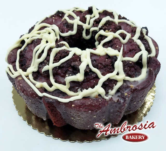 Red Velvet & Cream Cheese Pound Cake