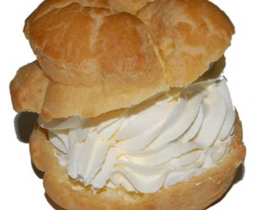 Cream Puff - Large