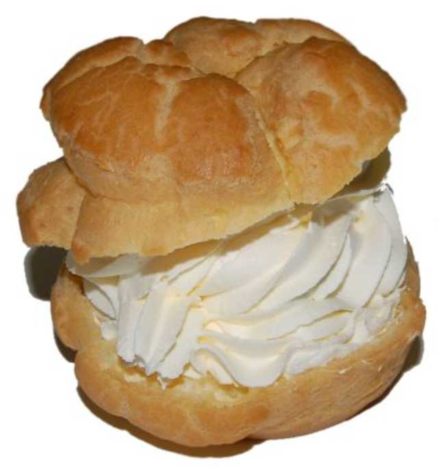 Cream Puff - Large