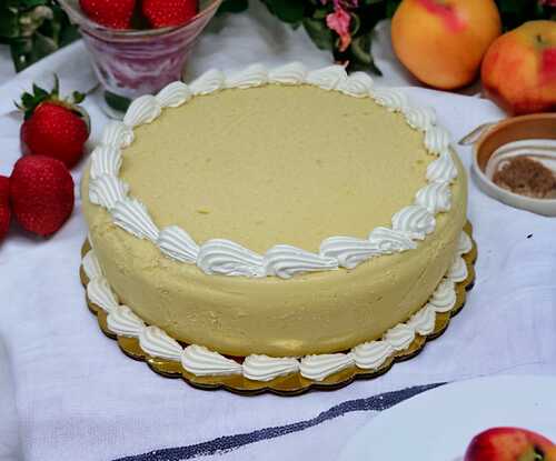 Plain Cheesecake – Classic & Gluten-Free
