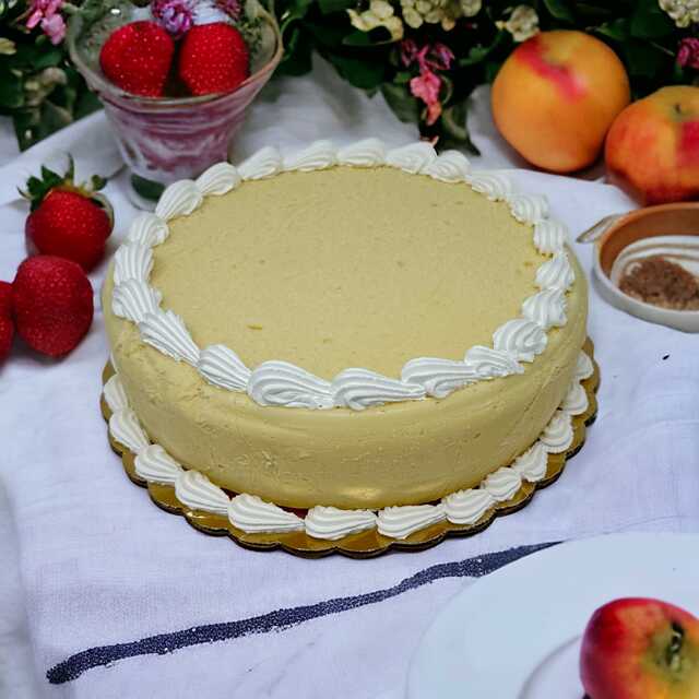 Plain Cheesecake – Classic & Gluten-Free