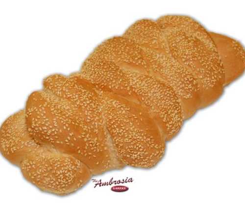 Italian Braided Bread, Loaf