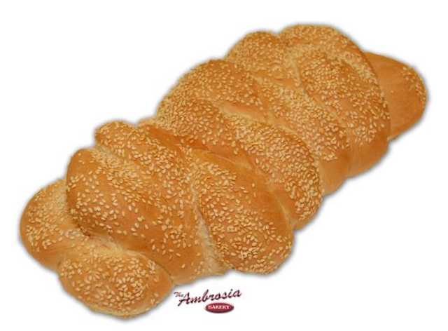 Italian Braided Bread, Loaf