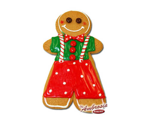 Large Gingerbread "Boy" Cookie!