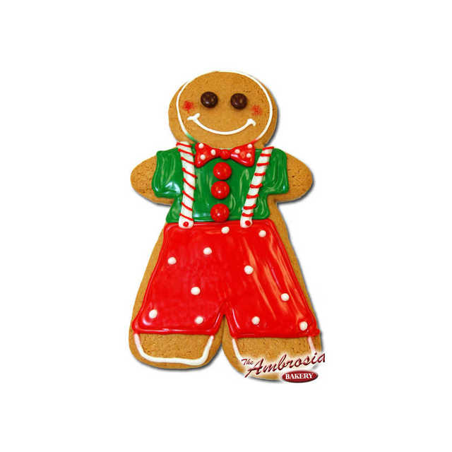 Large Gingerbread "Boy" Cookie!