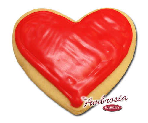Heart Cut-Out Cookie