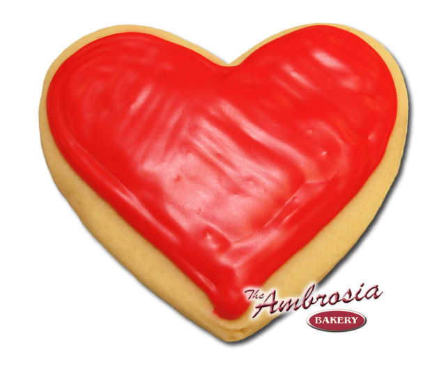 Heart Cut-Out Cookie