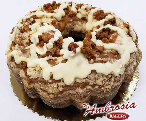 Carrot Cake & Cream Cheese Pound Cake