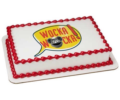 Muppet Babies-Baby Fozzie PhotoCake® Image