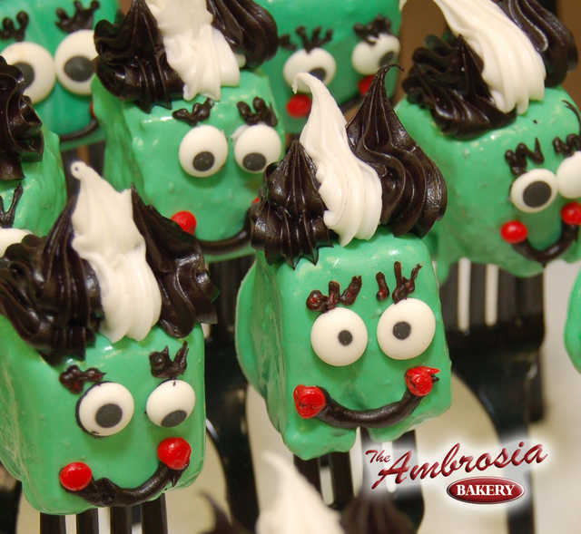 Bride of Frankenstein Brownie's - Six Pack