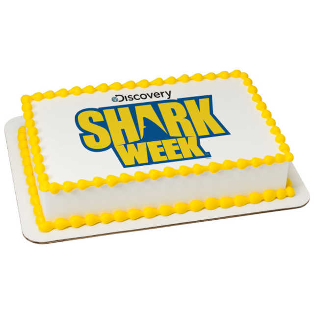 Discovery Shark Week PhotoCake® Image
