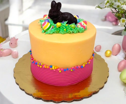 Peter Chocolate Tail Cake