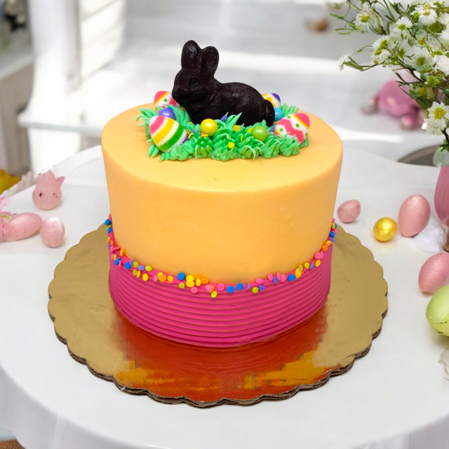 Peter Chocolate Tail Cake