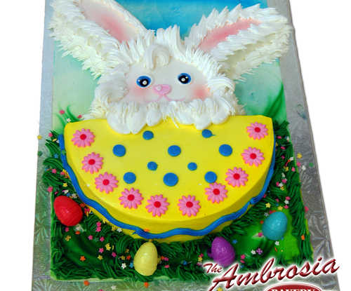 Easter Bunny in Egg
