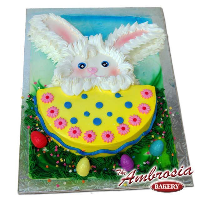Easter Bunny in Egg