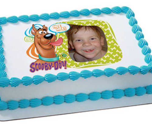 Scooby-Doo Photobomb PhotoCake®