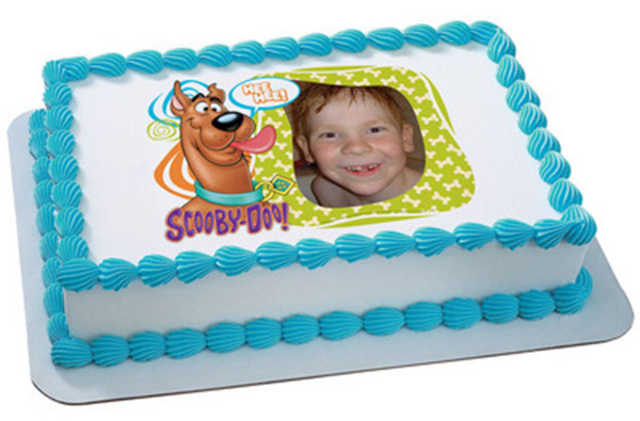 Scooby-Doo Photobomb PhotoCake®