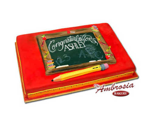 Chalkboard and Ruler