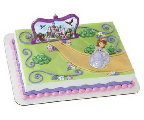 Disney Sofia the First - Sofia and Castle
