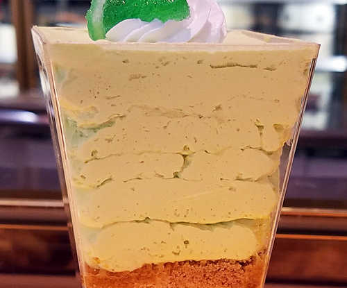 Key Lime Mousse Cup