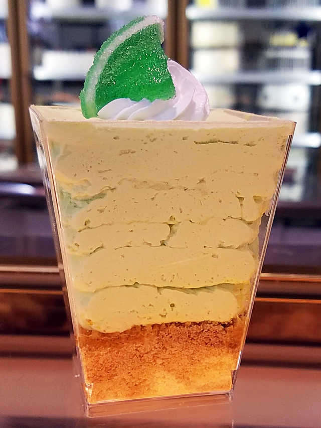 Key Lime Mousse Cup