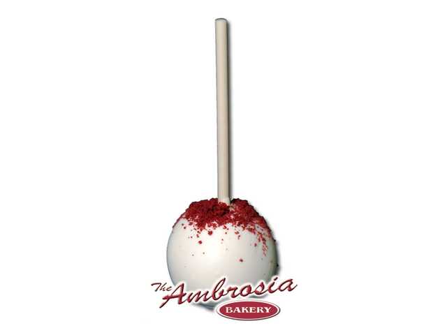 Red Velvet Cake Pop