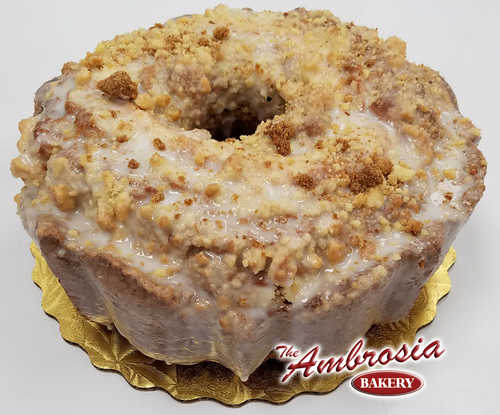 Banana Nut Pound Cake