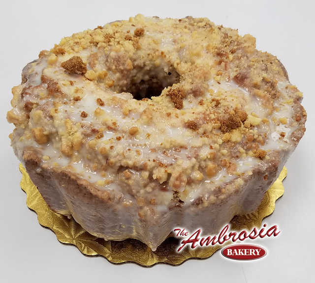 Banana Nut Pound Cake