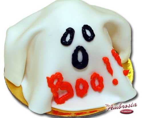 Cupcake Ghost
