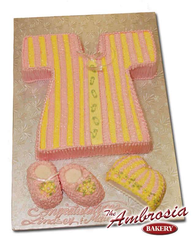 Baby T-Shirt, Booties and Bonnet