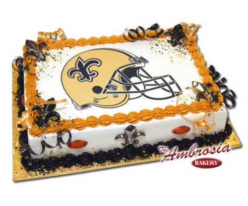SAINTS - Edible Image - PhotoCake®