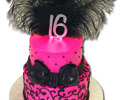 Sweet 16 Birthday Cakes