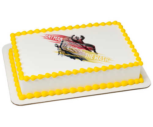 Ant-Man and The Wasp-Subatomic PhotoCake® Image