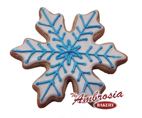 Snowflake Cut-Out Cookie