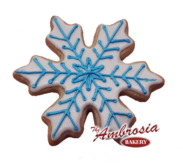 Snowflake Cut-Out Cookie