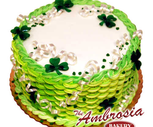 St. Patrick's Day Basket Weave