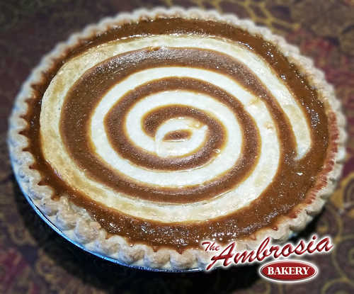 Pumpkin Cream Cheese Pie