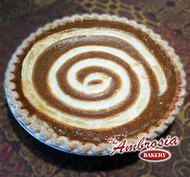 Pumpkin Cream Cheese Pie