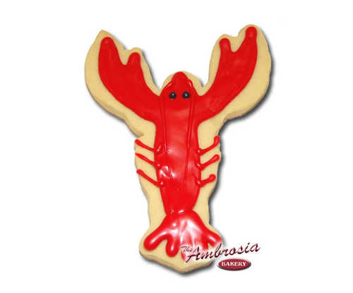 Crawfish Cut-Out Cookie
