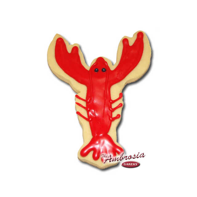 Crawfish Cut-Out Cookie