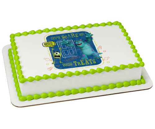 Monsters University Boo to You PhotoCake® Image