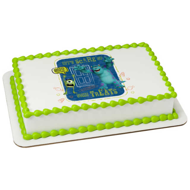 Monsters University Boo to You PhotoCake® Image