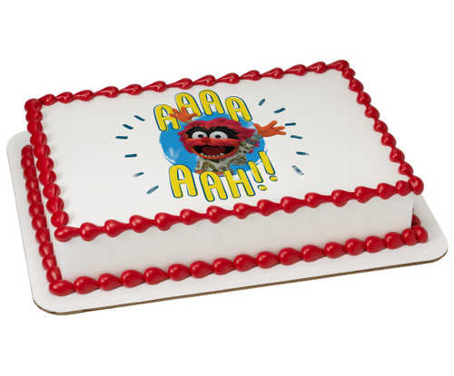 Muppet Babies-Baby Animal PhotoCake® Image